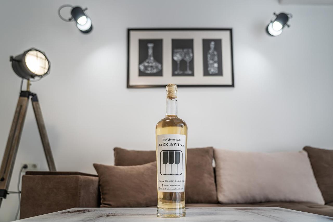 Jazz & Wine - Luxury Apartment By The Sea & Parking & Hbo & Netflix Varna Exteriör bild